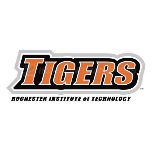RIT Tigers Iron-on Stickers (Heat Transfers)NO.6020
